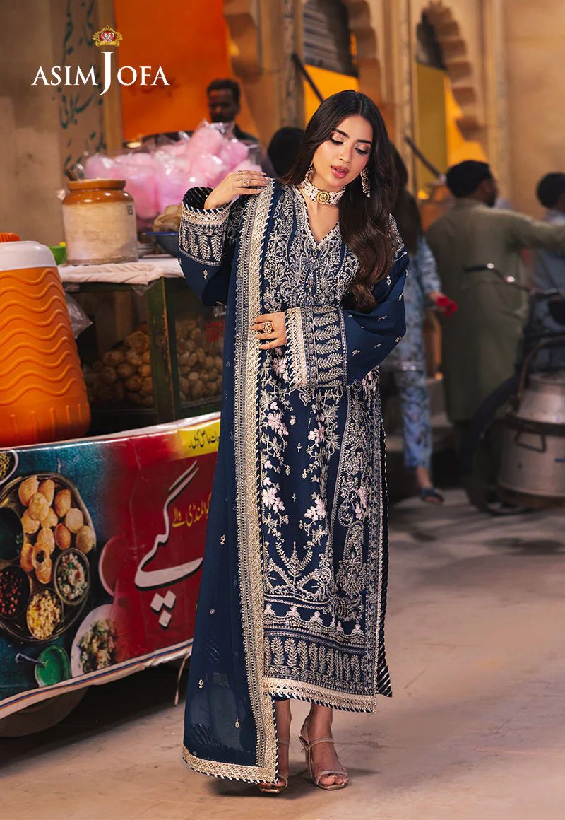 Asim Jofa Ready to Wear Chamkeeli Festive Collection AJKK-25