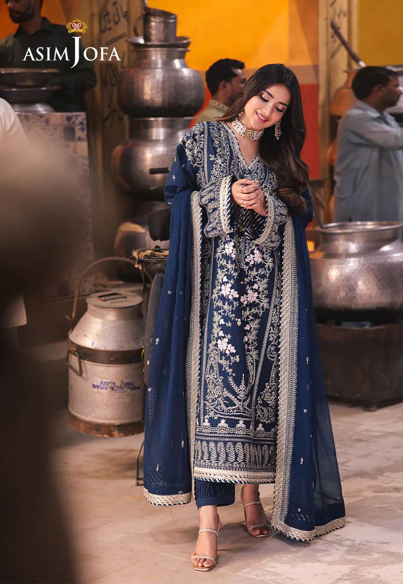 Asim Jofa Ready to Wear Chamkeeli Festive Collection AJKK-25