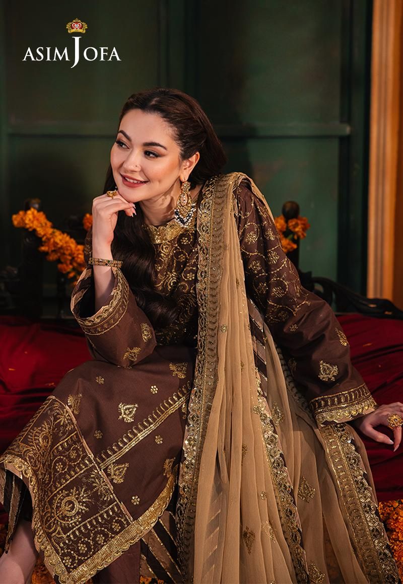 Asim Jofa Ready to Wear Chamkeeli Festive Collection AJKK-26