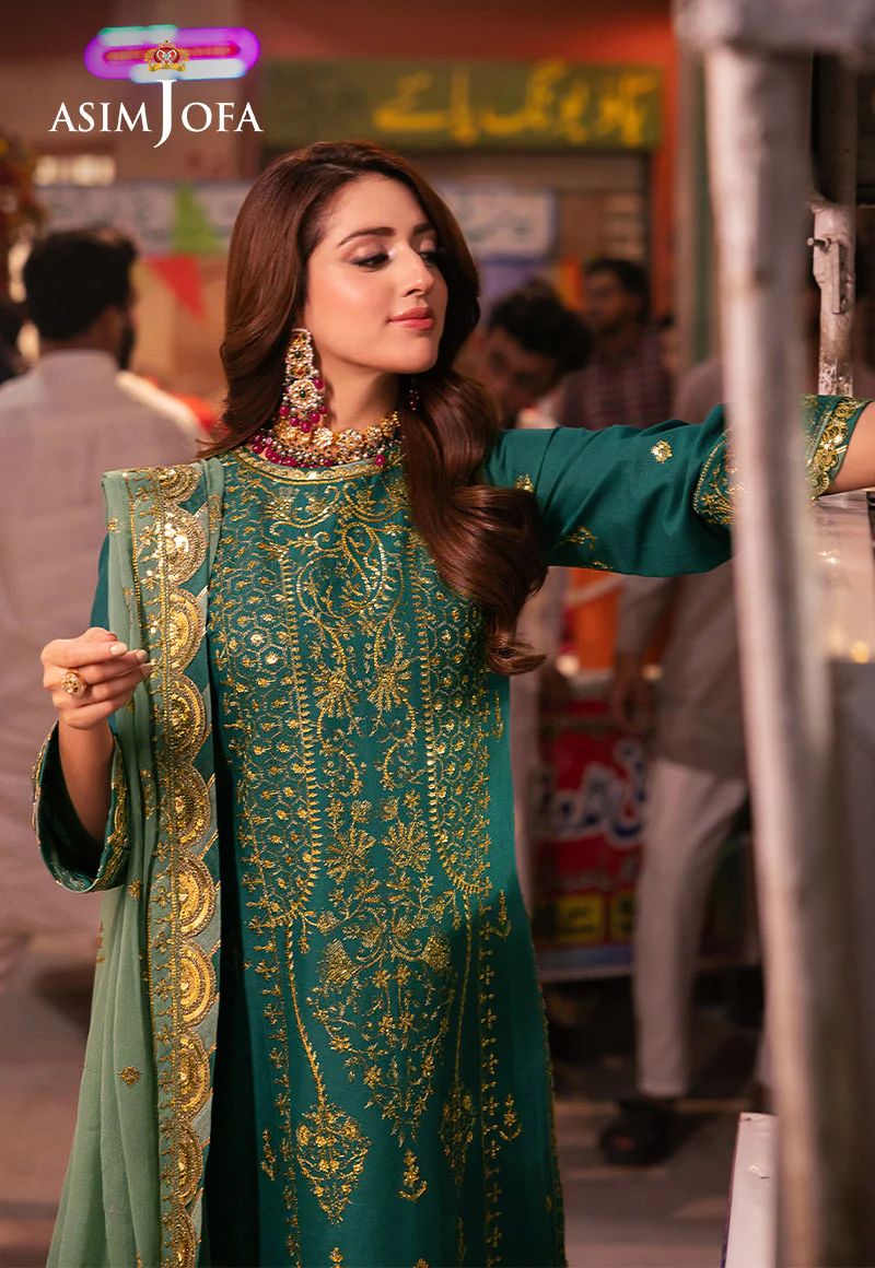 Asim Jofa Ready to Wear Chamkeeli Festive Collection AJKK-27