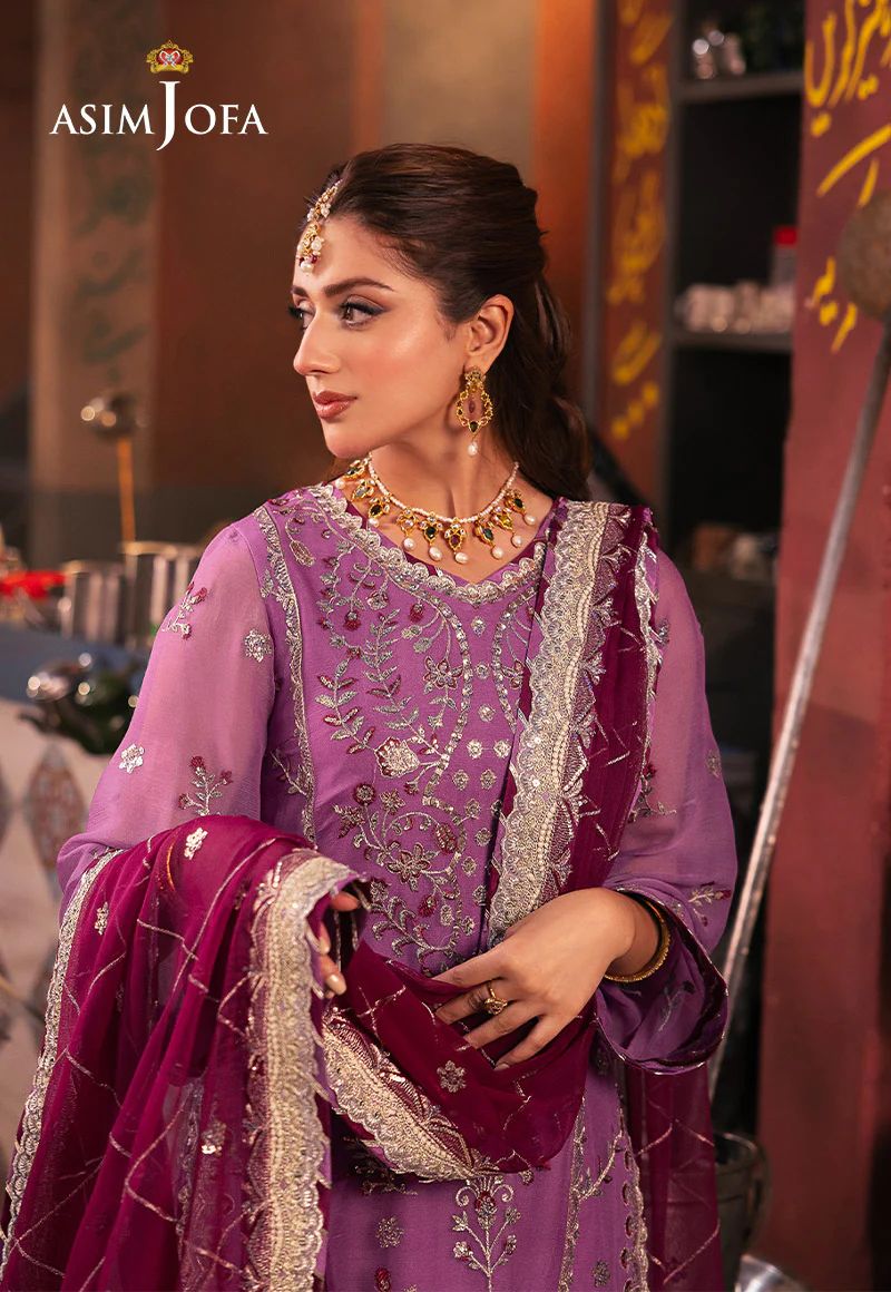 Asim Jofa Ready to Wear Chamkeeli Festive Collection AJKK-28