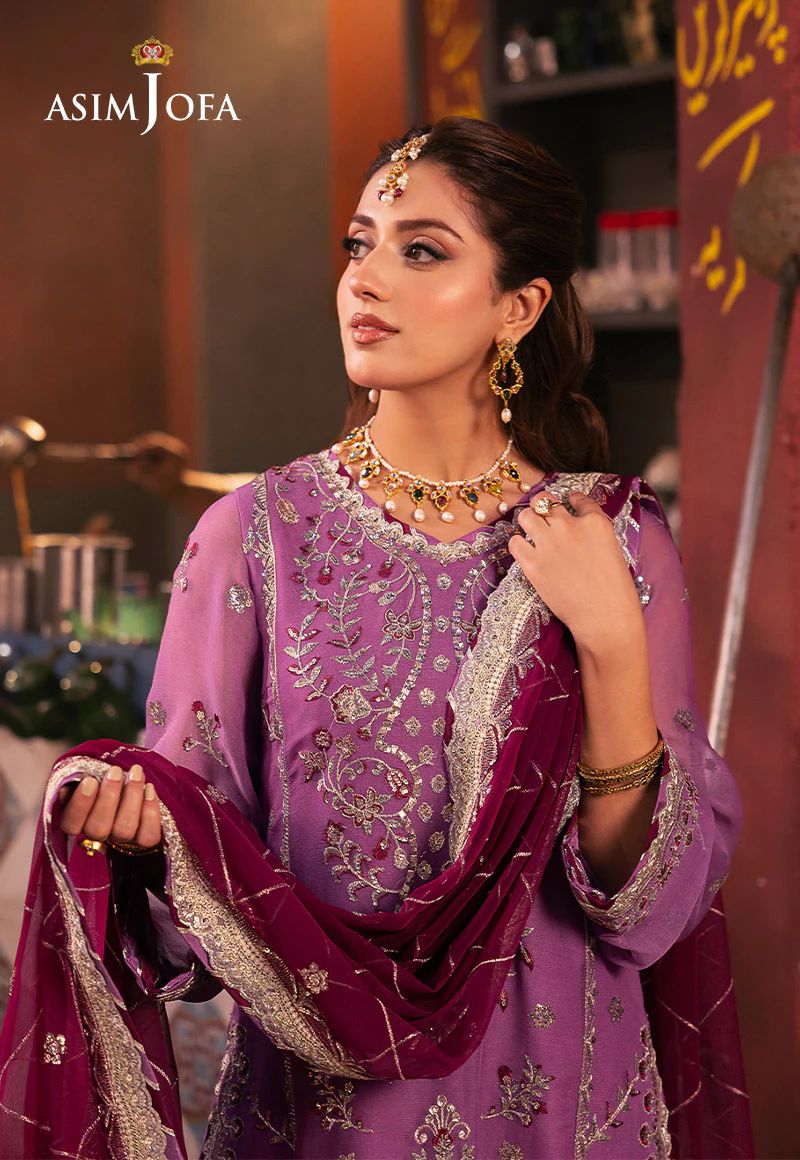 Asim Jofa Ready to Wear Chamkeeli Festive Collection AJKK-28