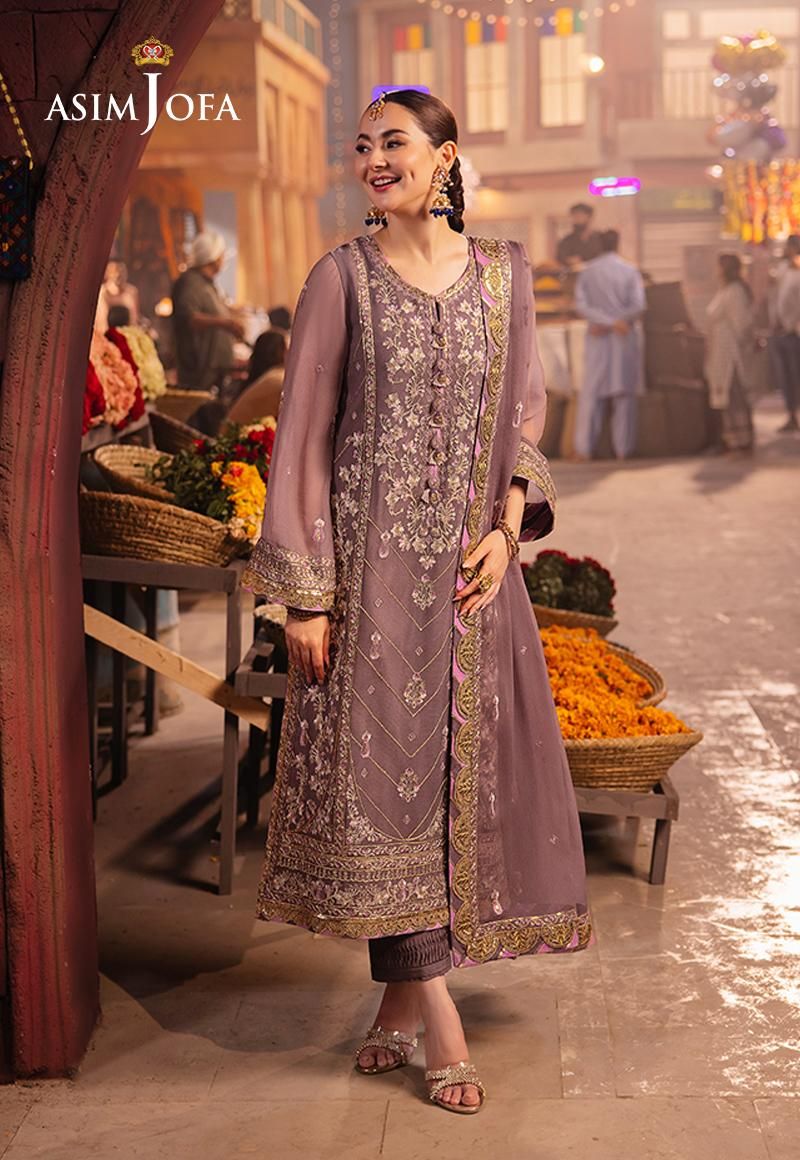 Asim Jofa Ready to Wear Chamkeeli Festive Collection AJKK-29