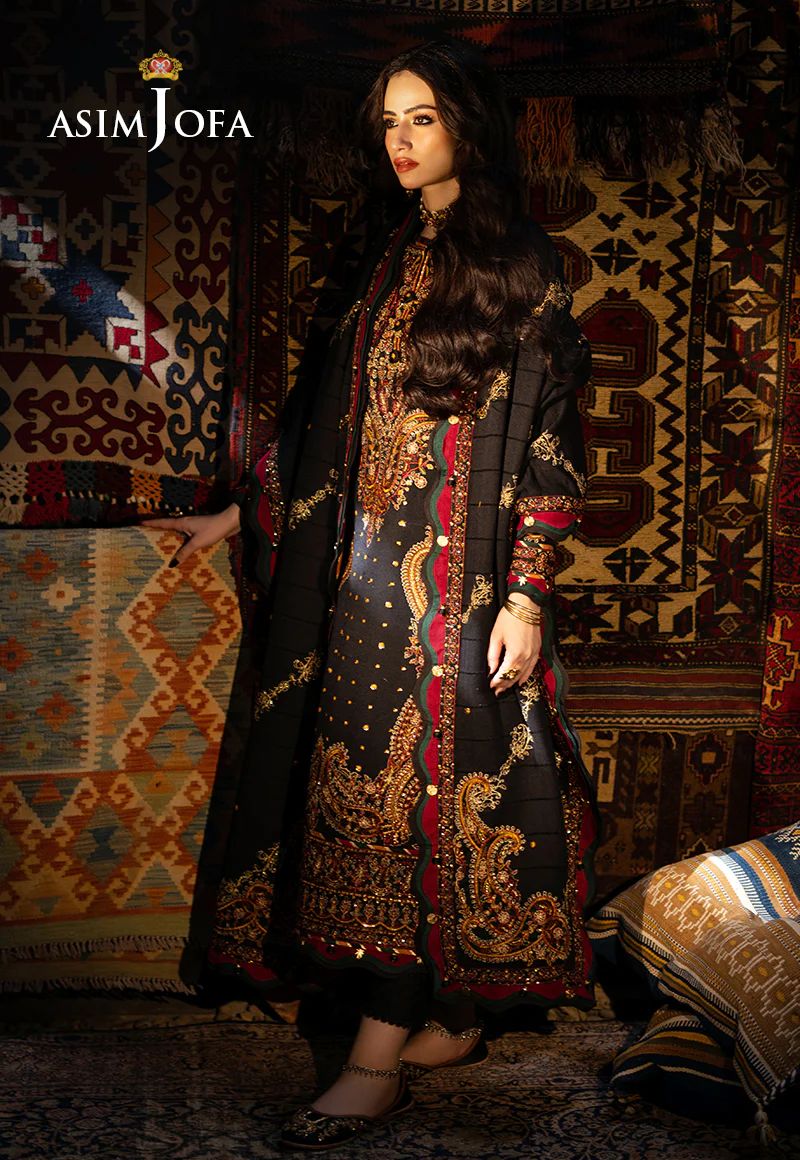 ASIM JOFA READY TO WEAR KASHMIRI TAANKA 03