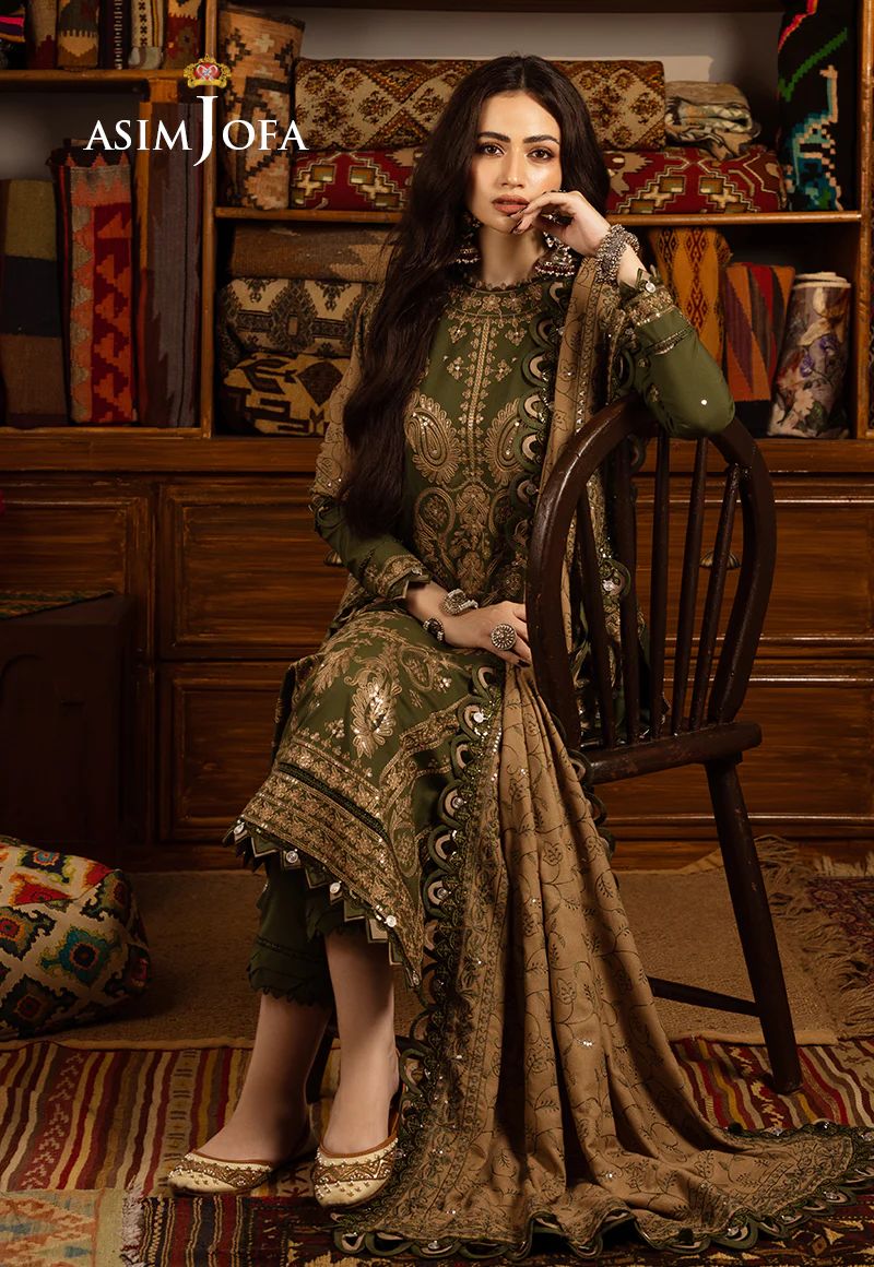 ASIM JOFA READY TO WEAR KASHMIRI TAANKA 07