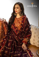 ASIM JOFA READY TO WEAR KASHMIRI TAANKA 09