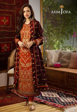 ASIM JOFA READY TO WEAR KASHMIRI TAANKA 09