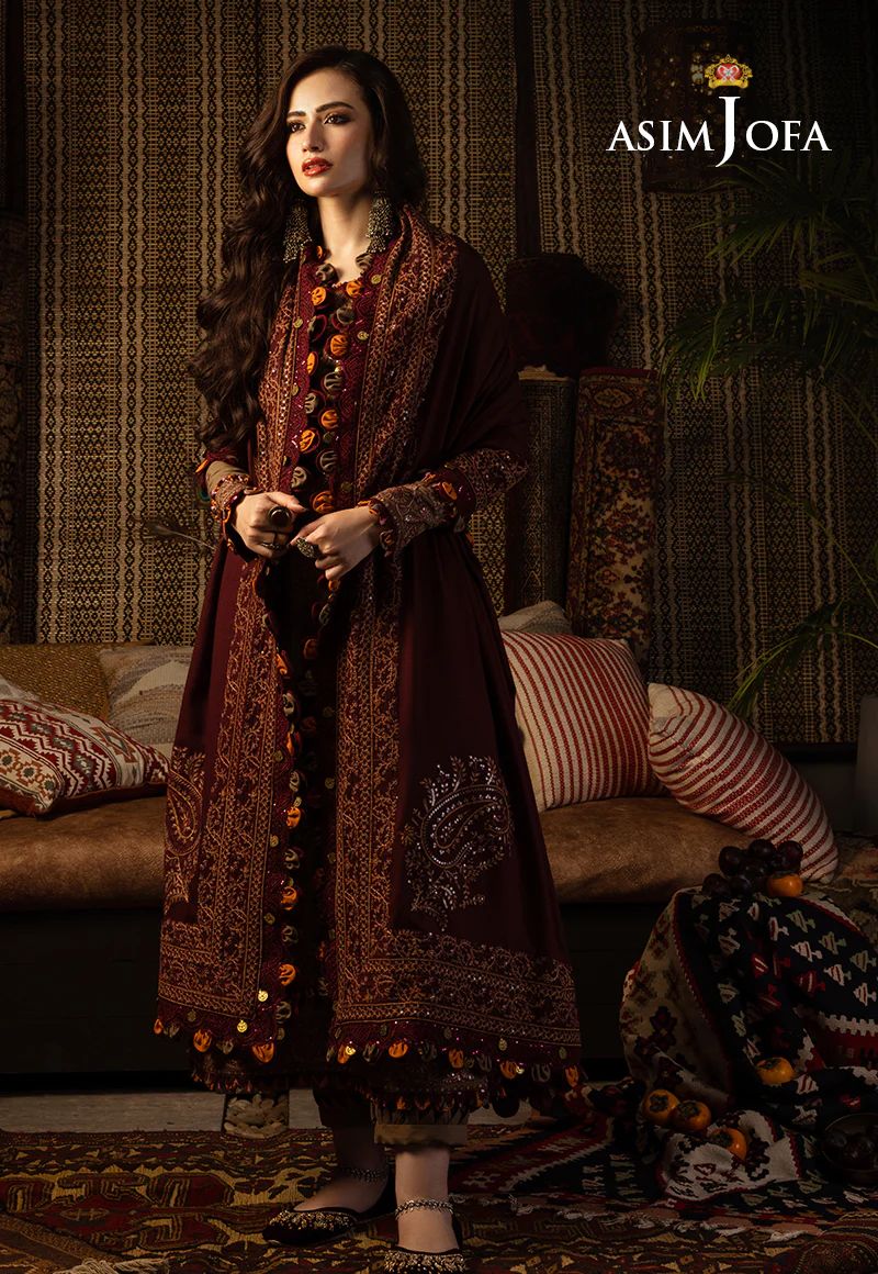 ASIM JOFA READY TO WEAR KASHMIRI TAANKA 11