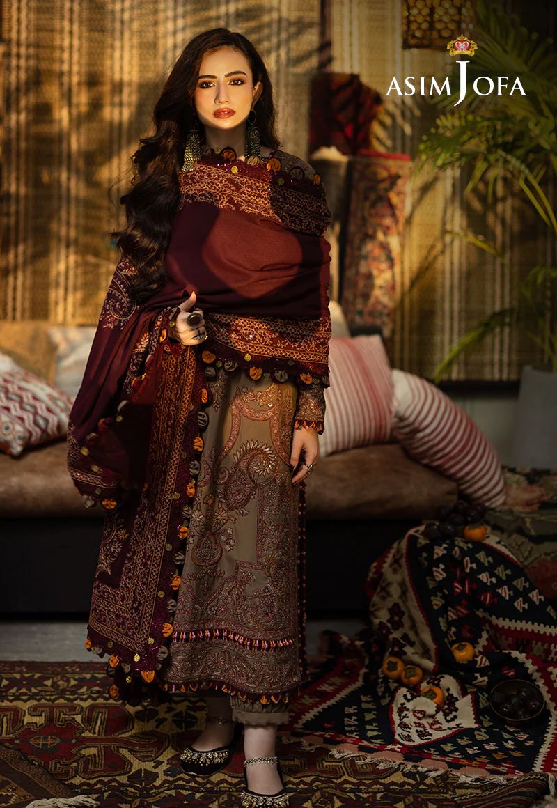 ASIM JOFA READY TO WEAR KASHMIRI TAANKA 11