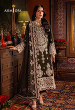 ASIM JOFA MAKHMAL WEDDING VELVET 05