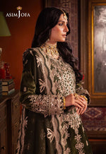 ASIM JOFA MAKHMAL WEDDING VELVET 05