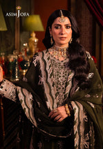 ASIM JOFA MAKHMAL WEDDING VELVET 05