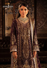 ASIM JOFA MAKHMAL WEDDING VELVET 06