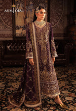 ASIM JOFA MAKHMAL WEDDING VELVET 06