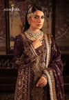 ASIM JOFA MAKHMAL WEDDING VELVET 06