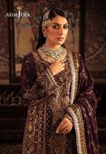 ASIM JOFA MAKHMAL WEDDING VELVET 06