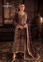 ASIM JOFA MAKHMAL WEDDING VELVET 06