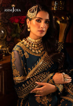 ASIM JOFA MAKHMAL WEDDING VELVET 07