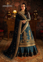 ASIM JOFA MAKHMAL WEDDING VELVET 07