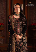 ASIM JOFA MAKHMAL WEDDING VELVET 08