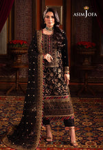 ASIM JOFA MAKHMAL WEDDING VELVET 08