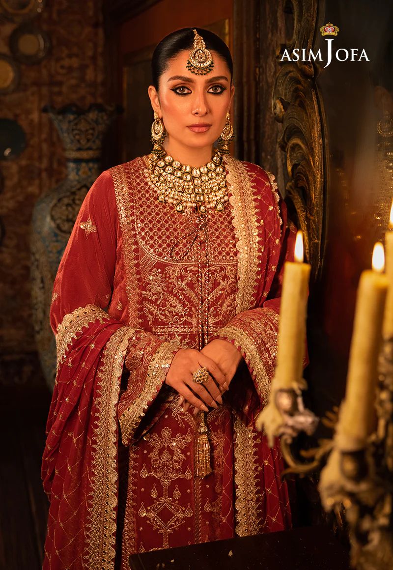 ASIM JOFA MAKHMAL WEDDING VELVET 10