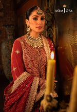 ASIM JOFA MAKHMAL WEDDING VELVET 10