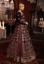 ASIM JOFA MAKHMAL WEDDING VELVET 11