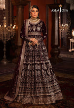 ASIM JOFA MAKHMAL WEDDING VELVET 11