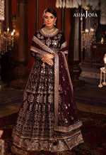 ASIM JOFA MAKHMAL WEDDING VELVET 11