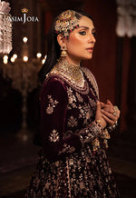 ASIM JOFA MAKHMAL WEDDING VELVET 11