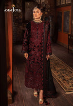 ASIM JOFA MAKHMAL WEDDING VELVET 12