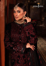 ASIM JOFA MAKHMAL WEDDING VELVET 12