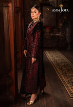 ASIM JOFA MAKHMAL WEDDING VELVET 12