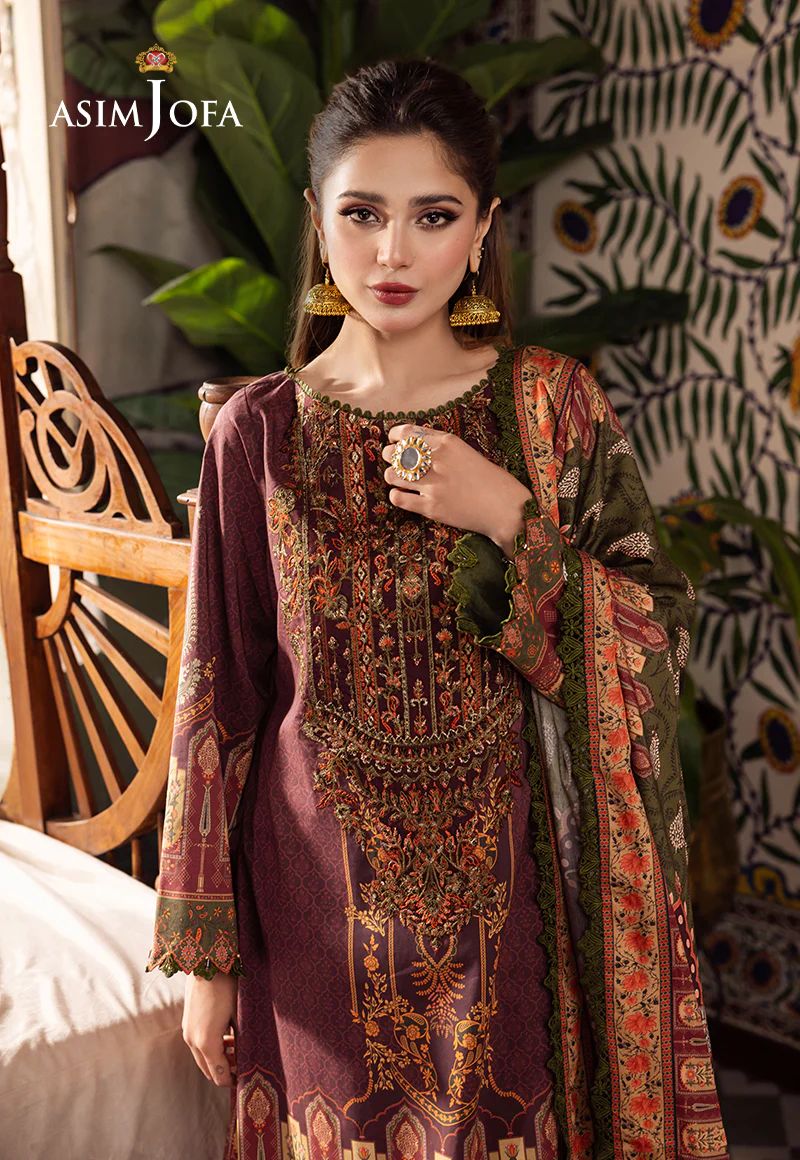 ASIM JOFA RANIA SPRING COLLECTION AJNR07