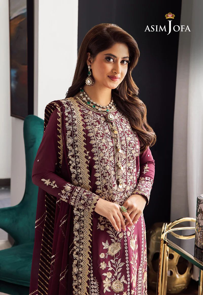 ASIM JOFA READY TO WEAR RANG E NOOR 25