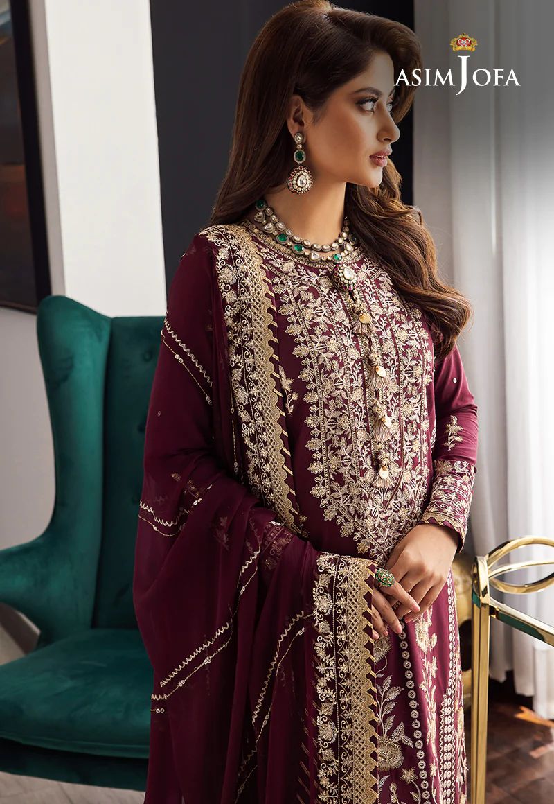 ASIM JOFA READY TO WEAR RANG E NOOR 25