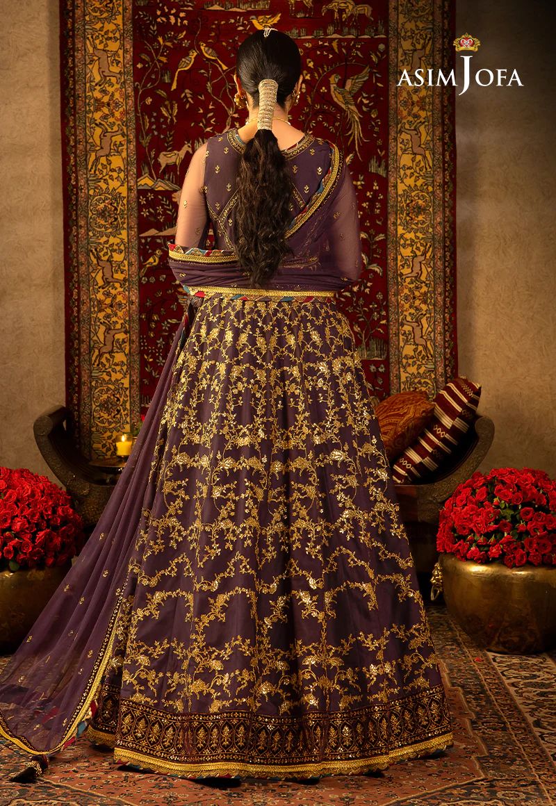 ASIM JOFA READY TO WEAR VELVET FESTIVE 03