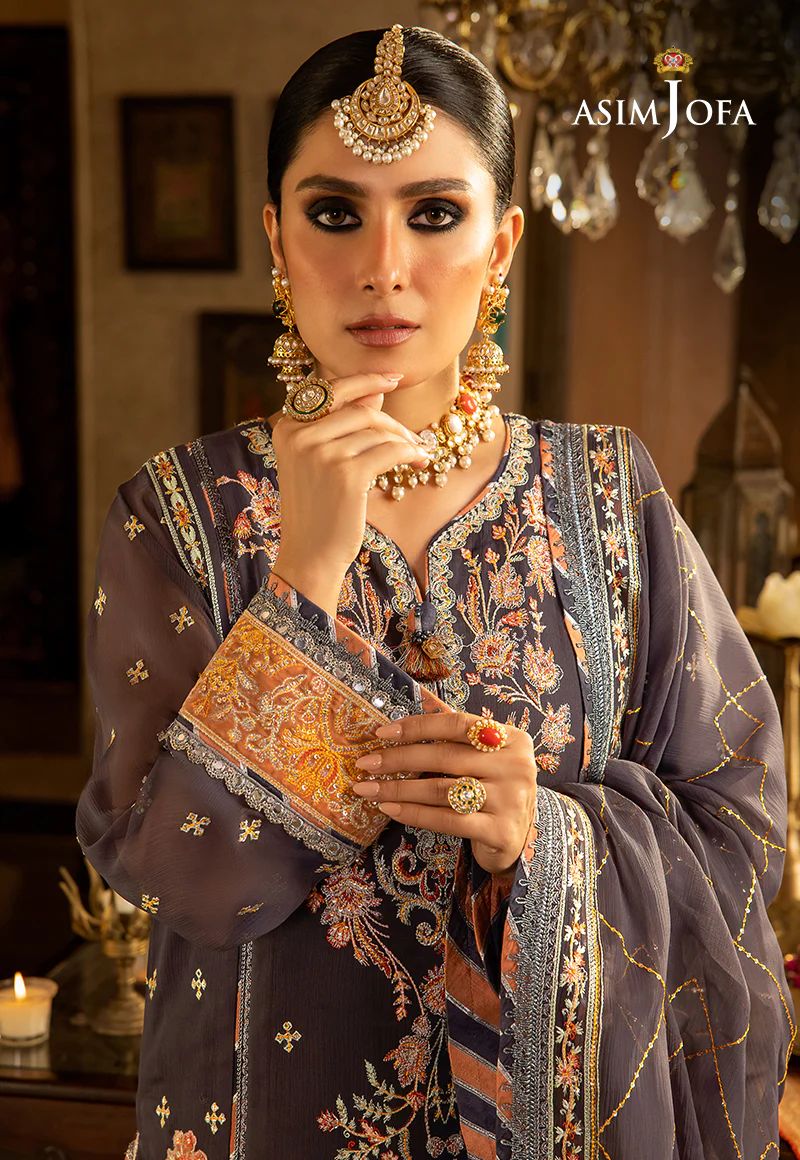 ASIM JOFA READY TO WEAR VELVET FESTIVE 04