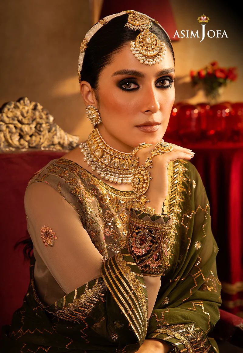 ASIM JOFA READY TO WEAR VELVET FESTIVE 05