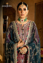 ASIM JOFA READY TO WEAR VELVET FESTIVE 06