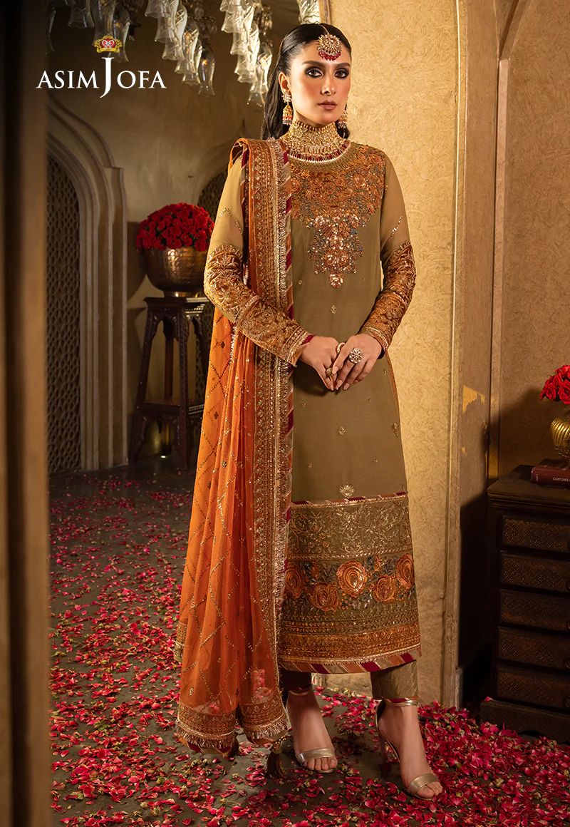 ASIM JOFA READY TO WEAR VELVET FESTIVE 08