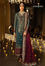 ASIM JOFA READY TO WEAR VELVET FESTIVE 09