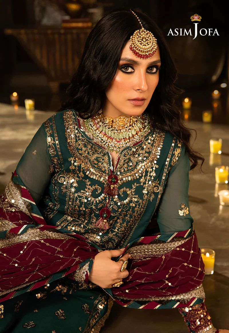 ASIM JOFA READY TO WEAR VELVET FESTIVE 09