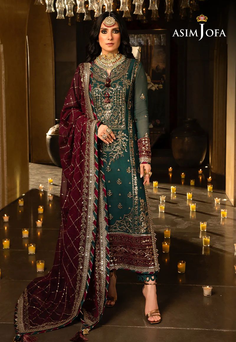 ASIM JOFA READY TO WEAR VELVET FESTIVE 09