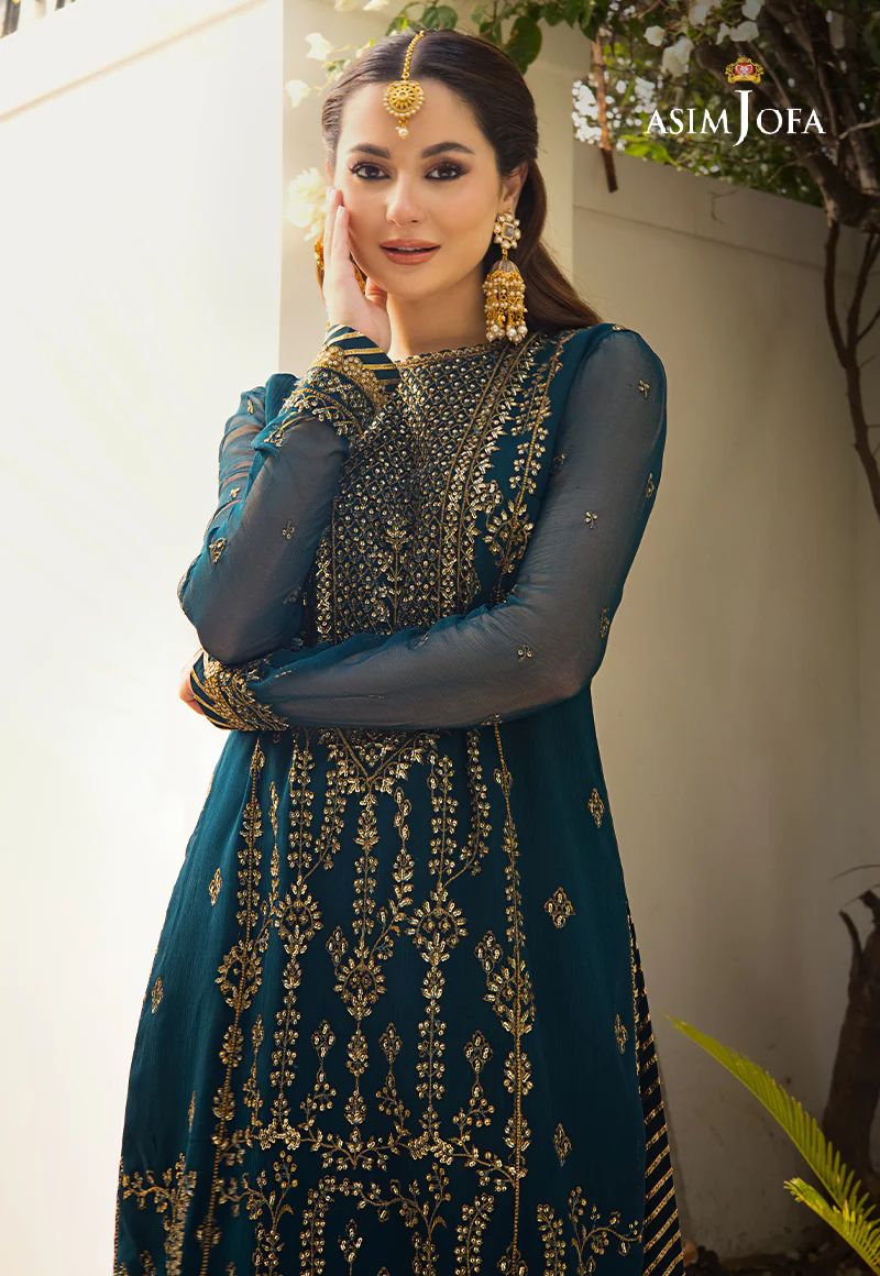 ASIM JOFA ZARI SITARA 08