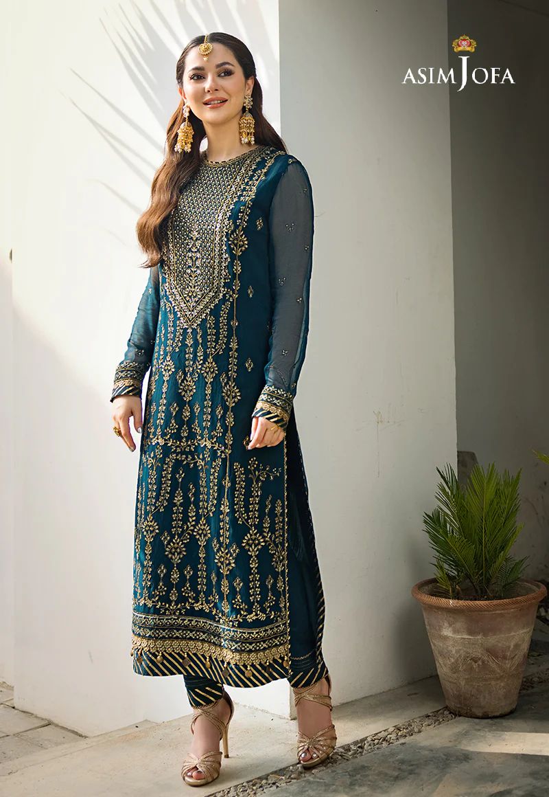 ASIM JOFA ZARI SITARA 08