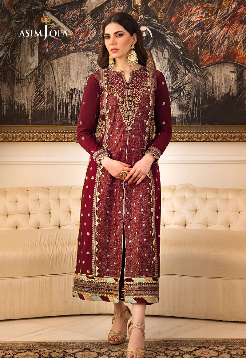 ASIM JOFA ZARI SITARA 10