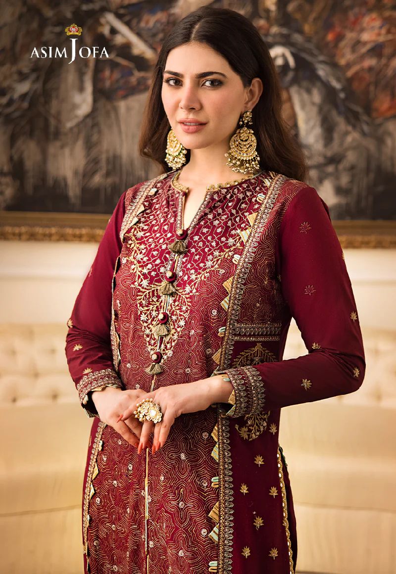 ASIM JOFA ZARI SITARA 10