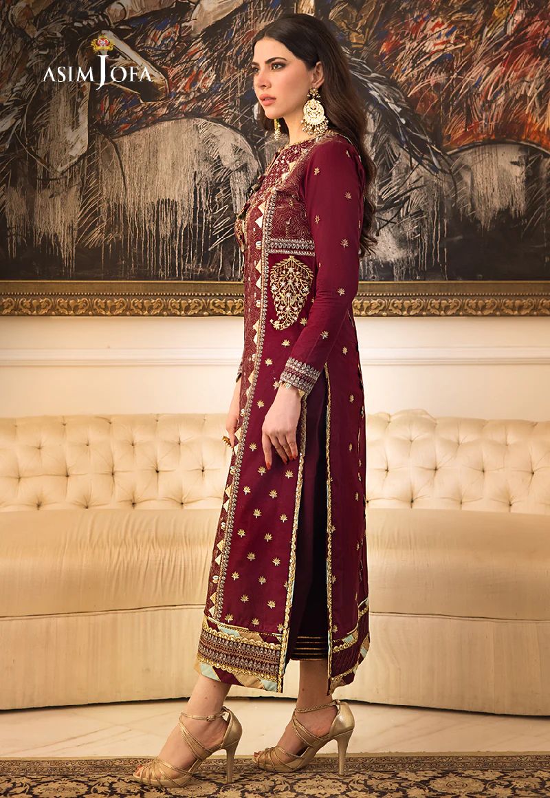 ASIM JOFA ZARI SITARA 10